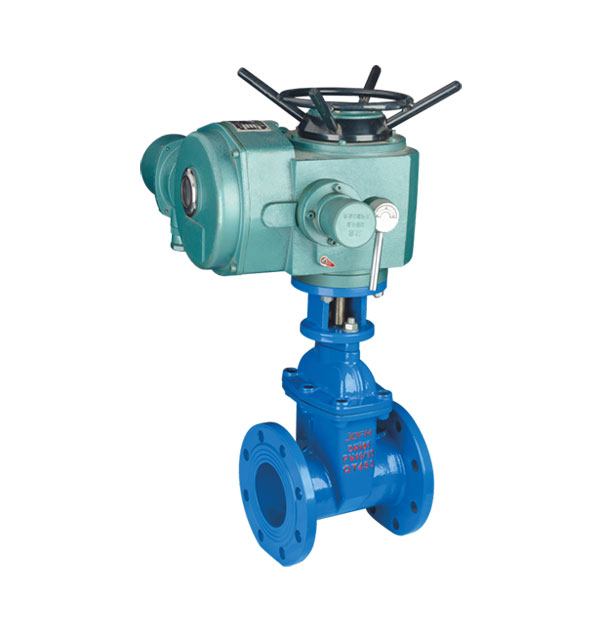 Z945X电动弹性座封闸阀