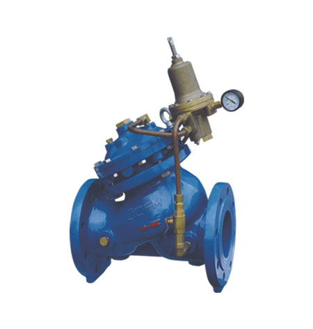 隔膜式安全泄压/持压阀AX742X