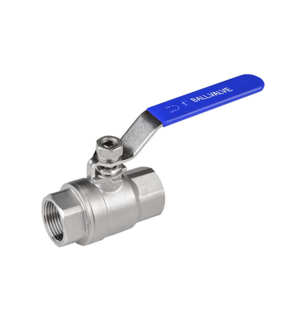 不锈钢二片式球阀