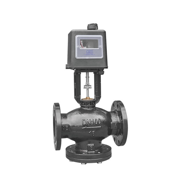 动态平衡电动调节阀