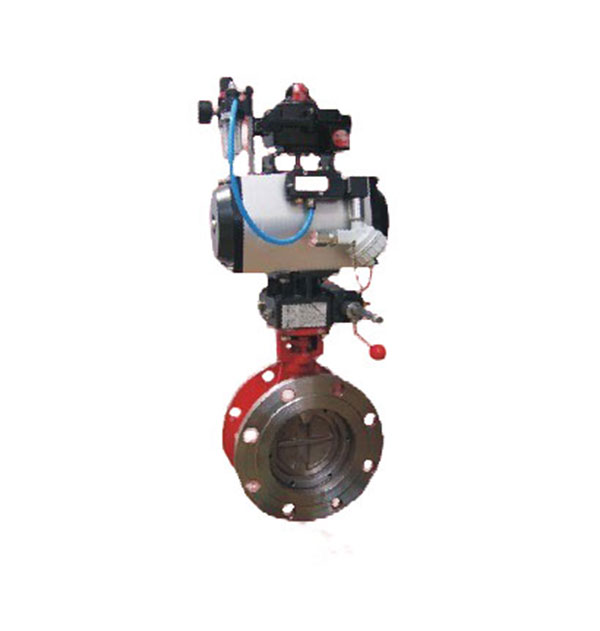 ZSHW气动调节蝶阀