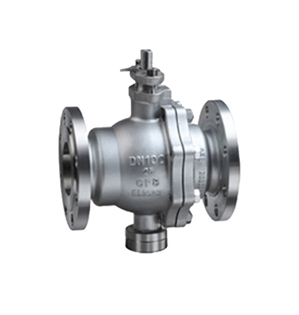 固定式法兰球阀